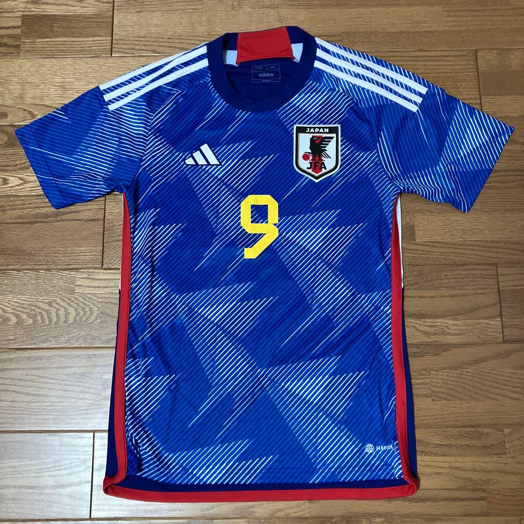 【極美品/正規品】日本代表 三苫薫 ユニフォーム