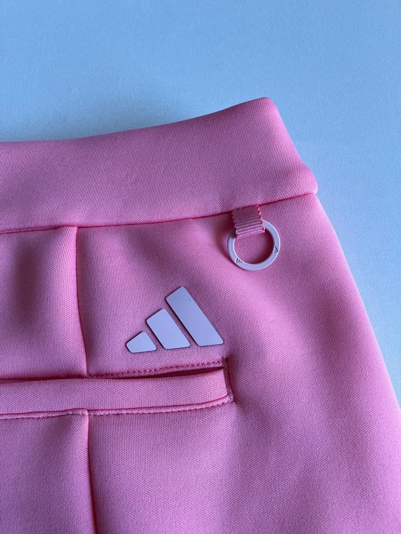 新品⛳️アディダスゴルフ　長袖&ダンボールニットスカート　セット　L