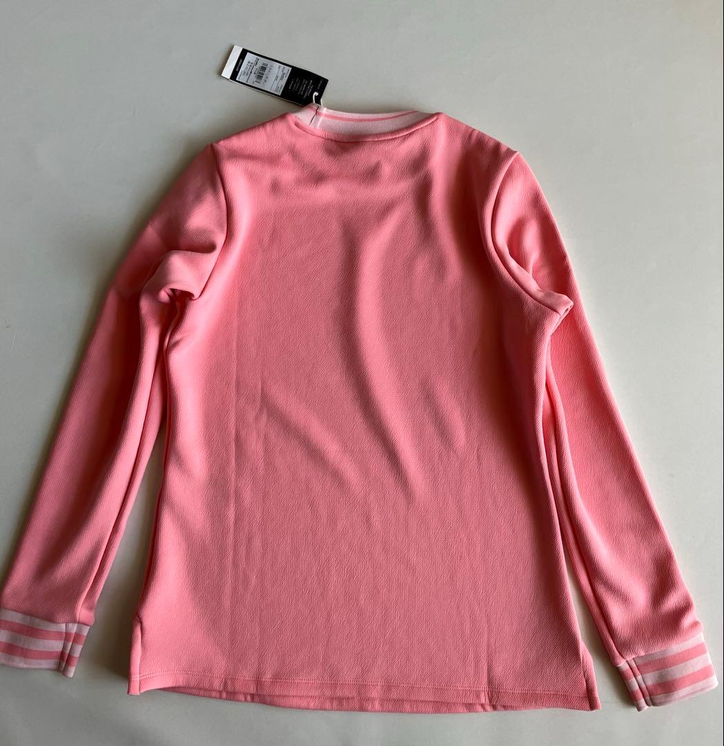 新品⛳️アディダスゴルフ　長袖&ダンボールニットスカート　セット　L
