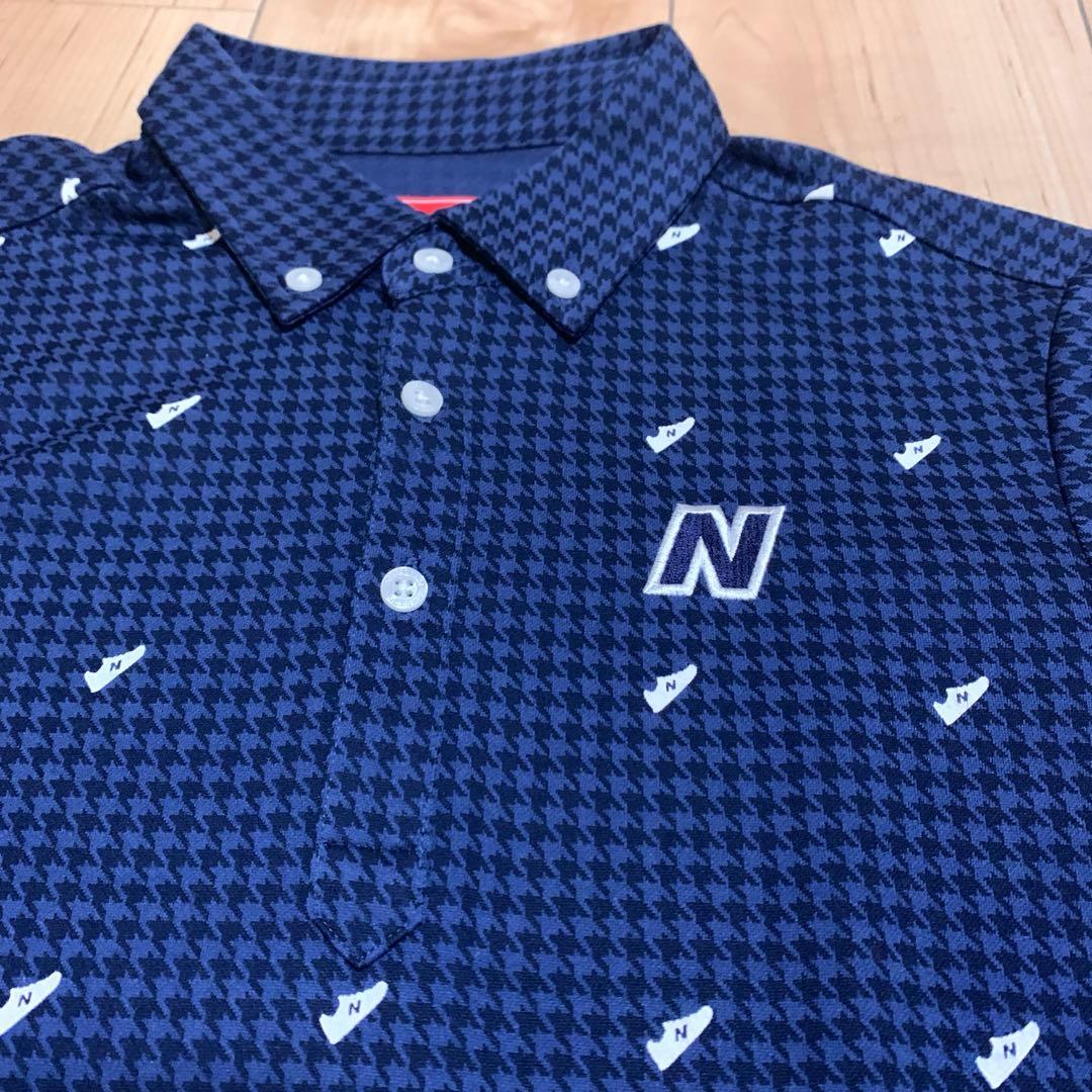 NB GOLF ニューバランスゴルフ 長袖 ポロシャツ メンズ サイズ L