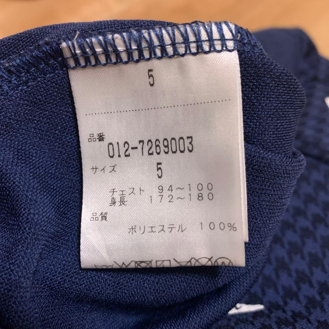 NB GOLF ニューバランスゴルフ 長袖 ポロシャツ メンズ サイズ L
