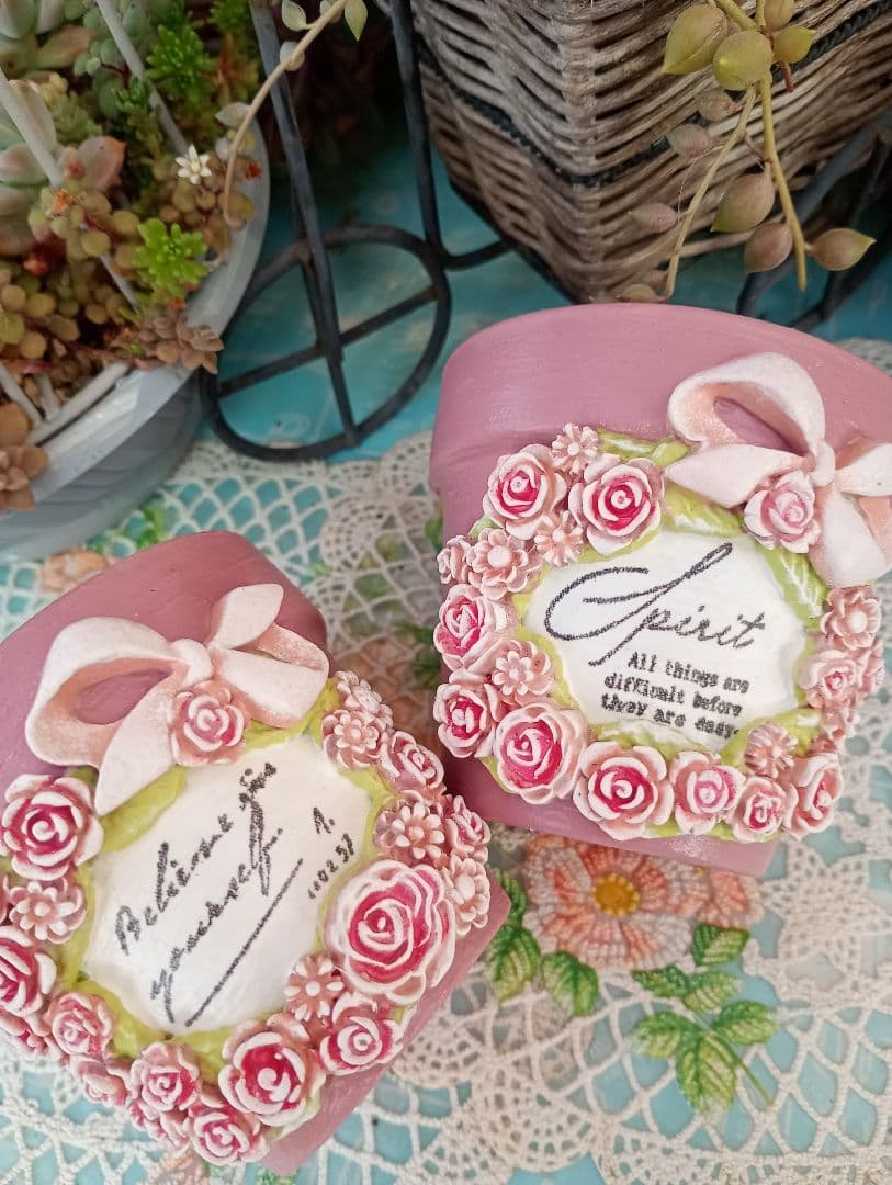 リメ鉢♡リメイク鉢♡ハンドメイド