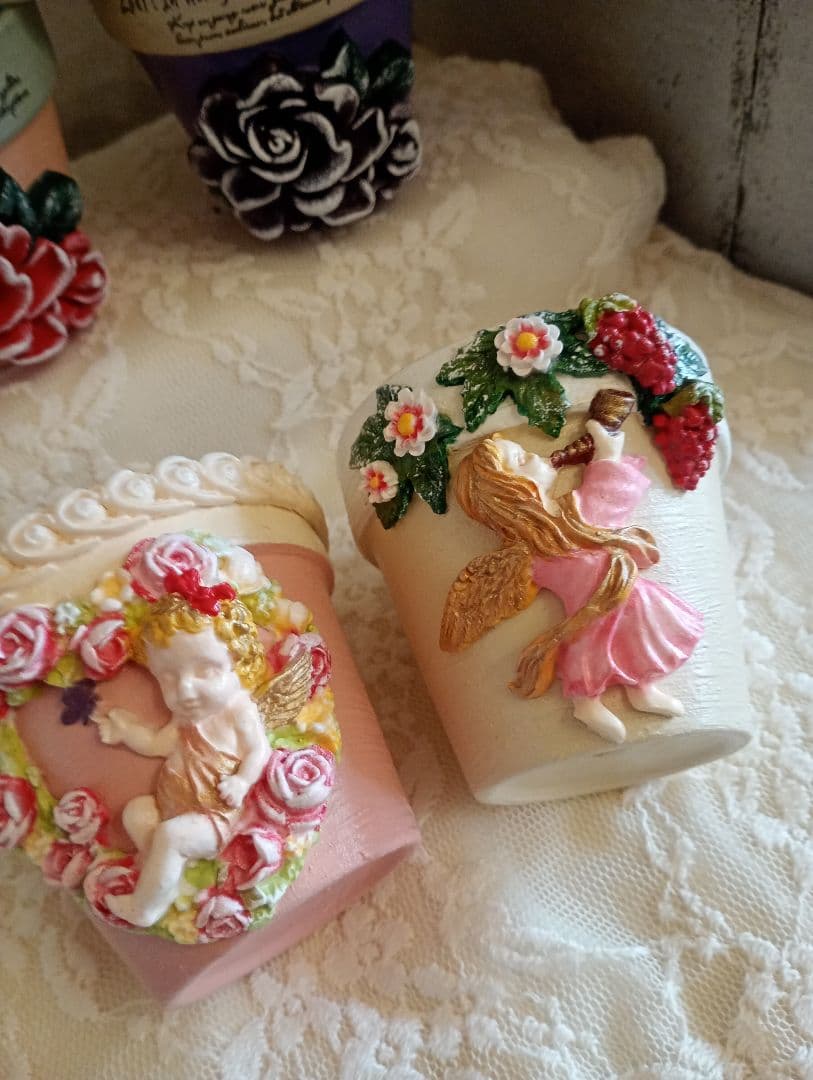 リメ鉢♡リメイク鉢♡ハンドメイド