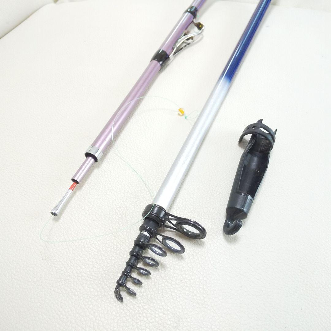 ★SHIMANOシマノ早潮30-270/TDX15-250T★軽量竿★2本セット