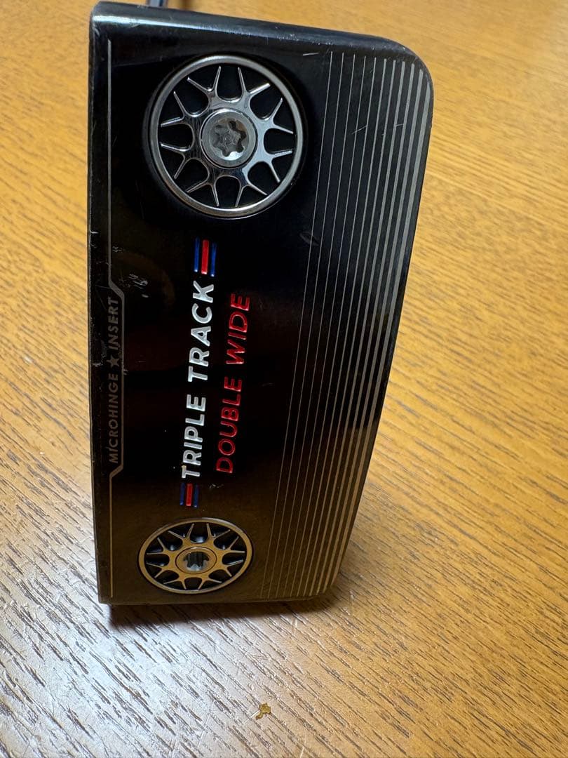 オデッセイTRIPLE TRACK DOUBLE WIDE パター 33インチ