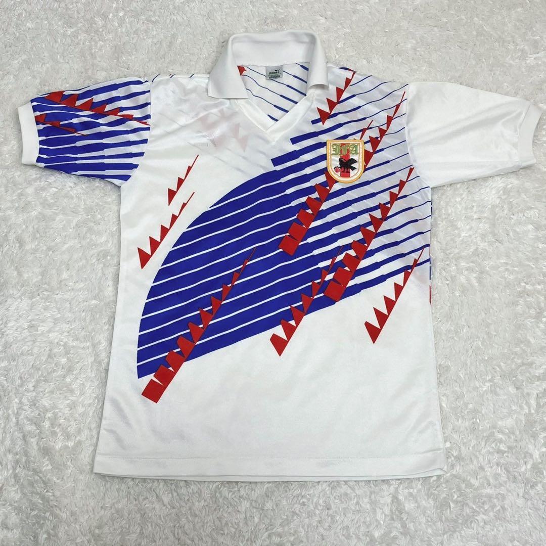 日本代表 93年 ドーハ ユニフォーム アウェイ PUMA