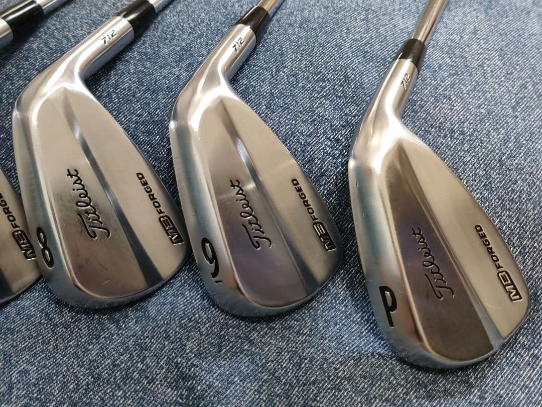 Titleist 712 MB Forged アイアンセット