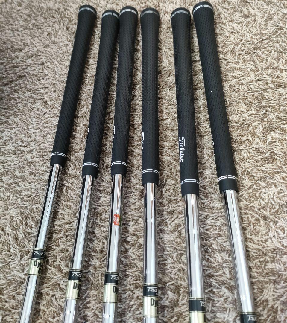 Titleist 712 MB Forged アイアンセット