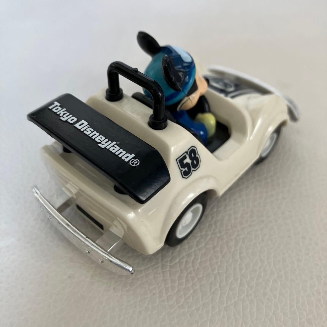 ディズニーランド　グランドサーキット　プルバックカー　6台