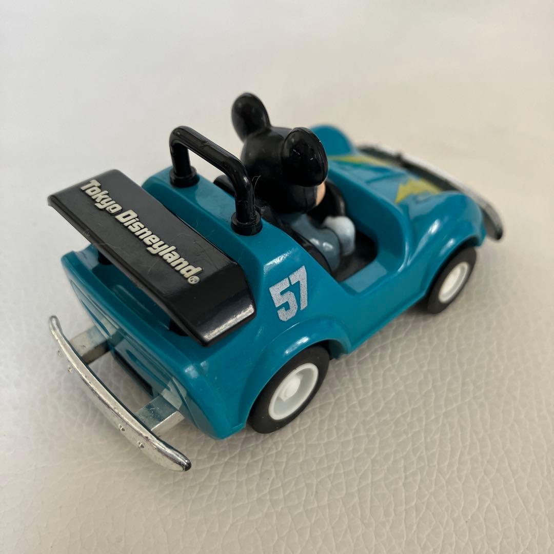 ディズニーランド　グランドサーキット　プルバックカー　6台