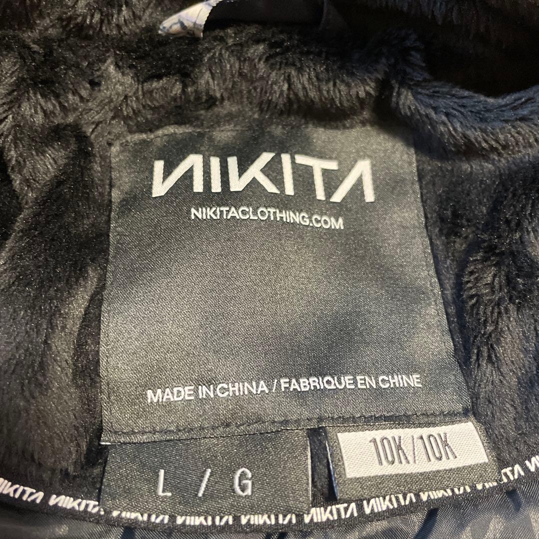 NIKITA スノーボードウェア Lサイズ