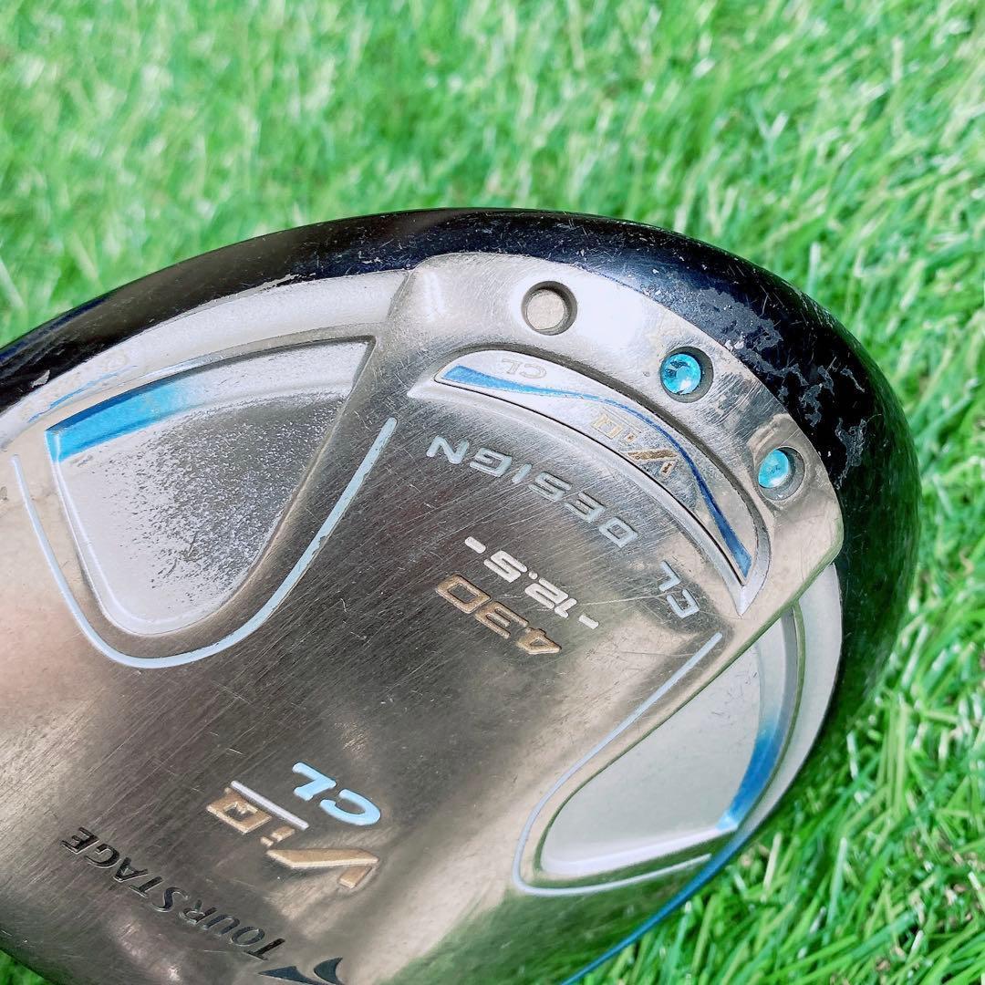 ゴルフクラブ　レディースセット　初心者　ツアーステージ　ViQ　CL N1045