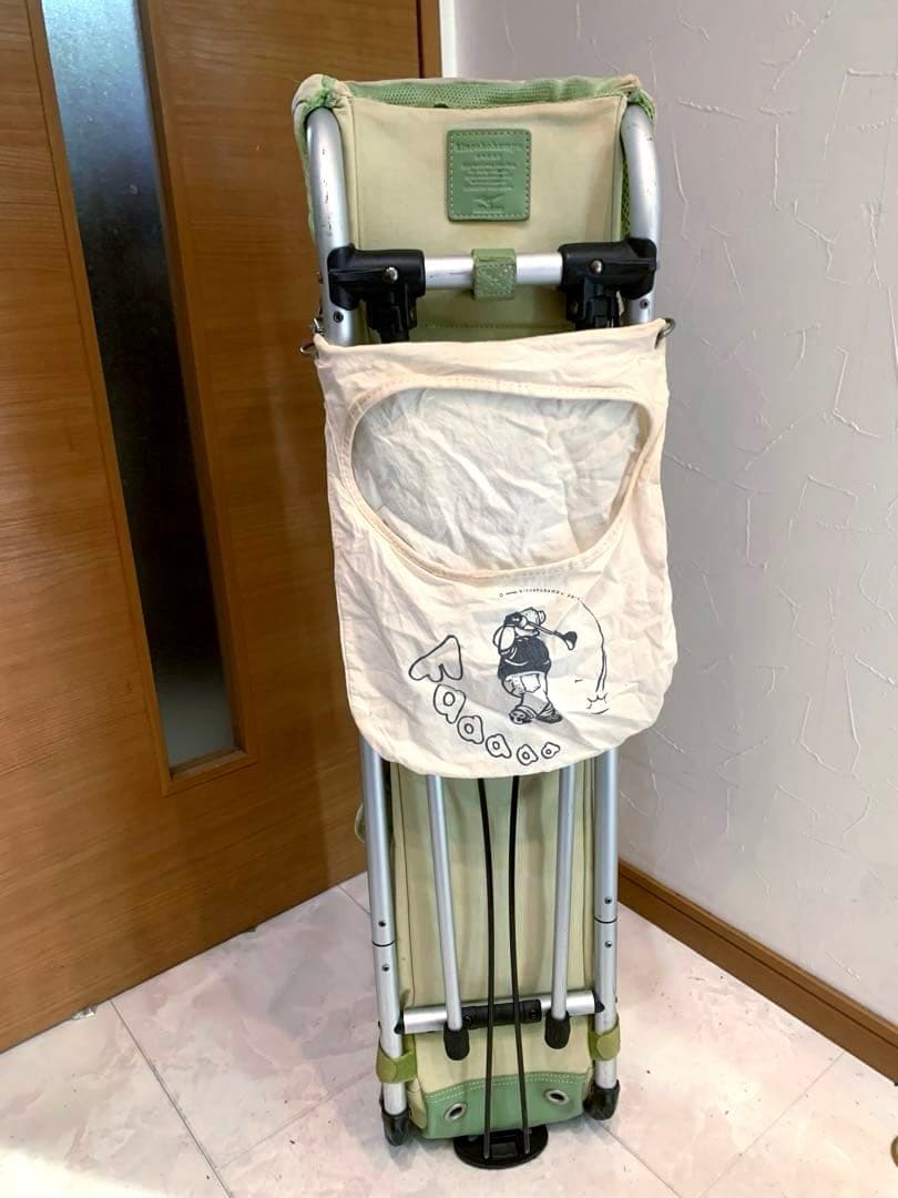 木の庄帆布　ミズノ　フレームウォーカー　スタンド　キャディバッグ　フード無し
