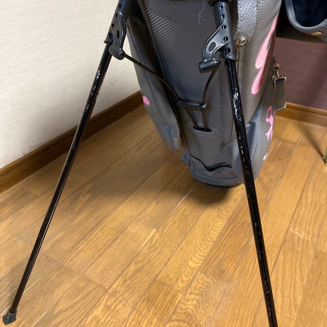 値下げ❣️ムータマリンゴルフ　キャディーバッグ