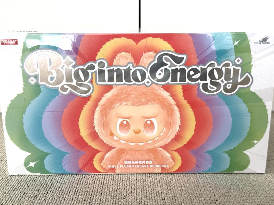 【新品未開封】ラブブエナジー POP MART Labubu Energy