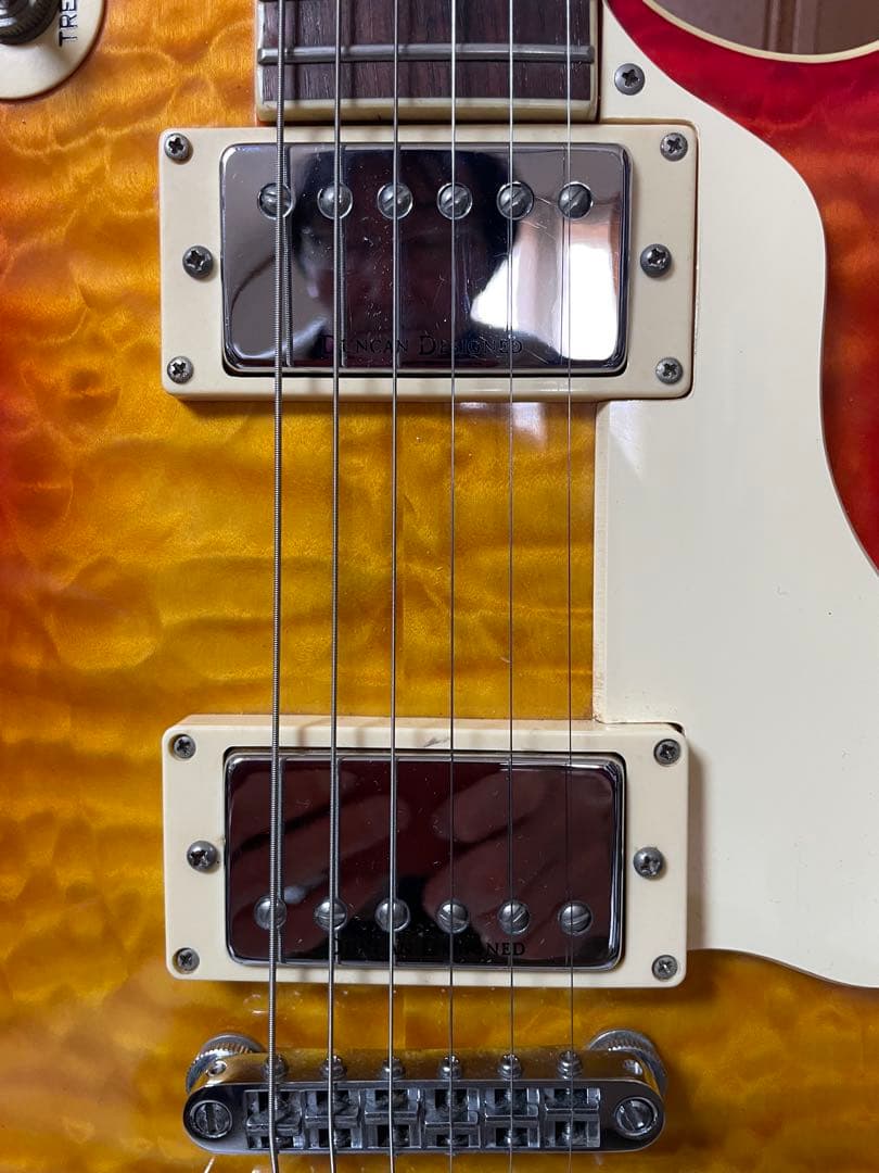 Samick Greg Bennett変形レスポールタイプ