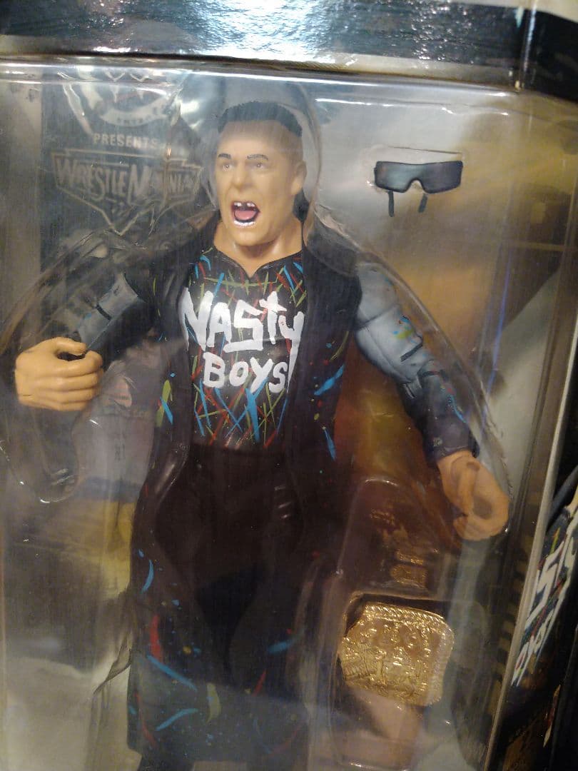 未開封　貴重！WWEフィギュア　クラシックシリーズ！ナスティボーイ2体セット！