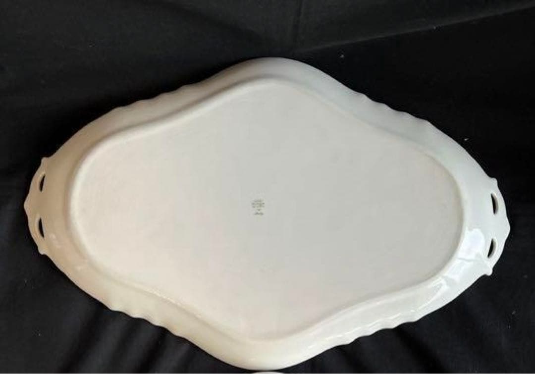 リチャードジノリ　ベッキオシェイプ　サンドイッチトレイ