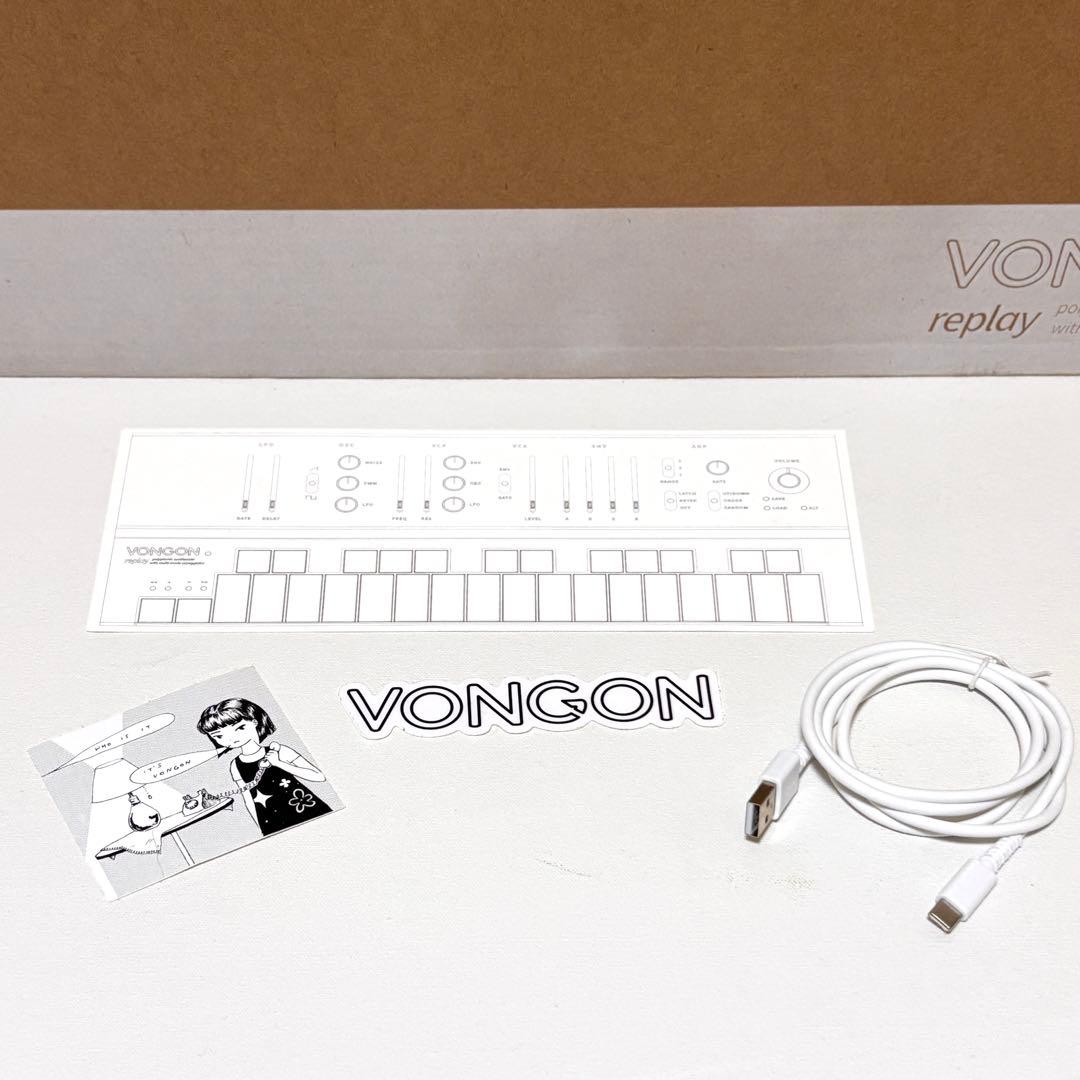 VONGON ￼/ REPLAY シンセサイザー