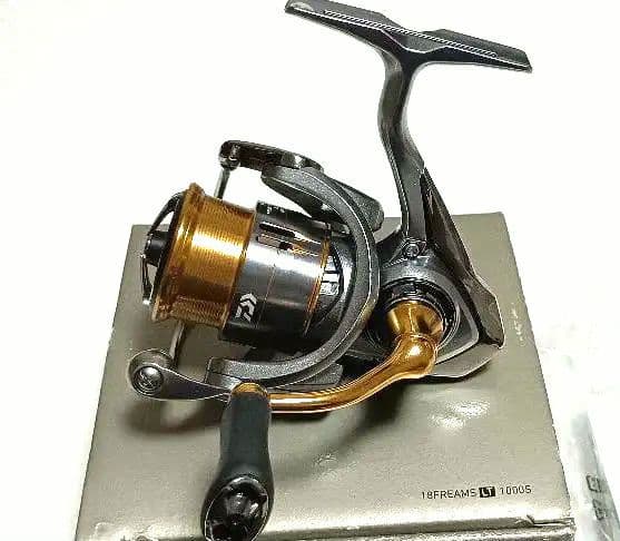 Daiwa FREAMS LT1000Sリール淡水でのみ使用渓流釣りにも推し！