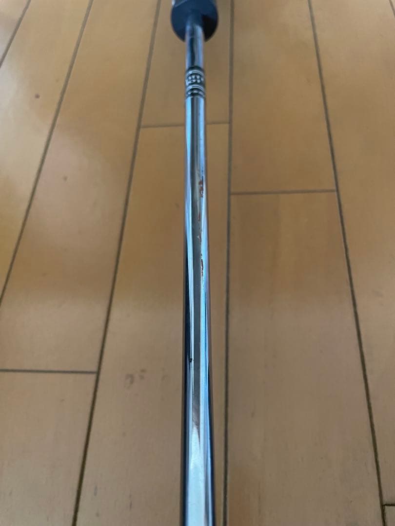 美品 初代WHITE HOT 2ボール 底樹脂埋め グリップ交換済 専用カバー付