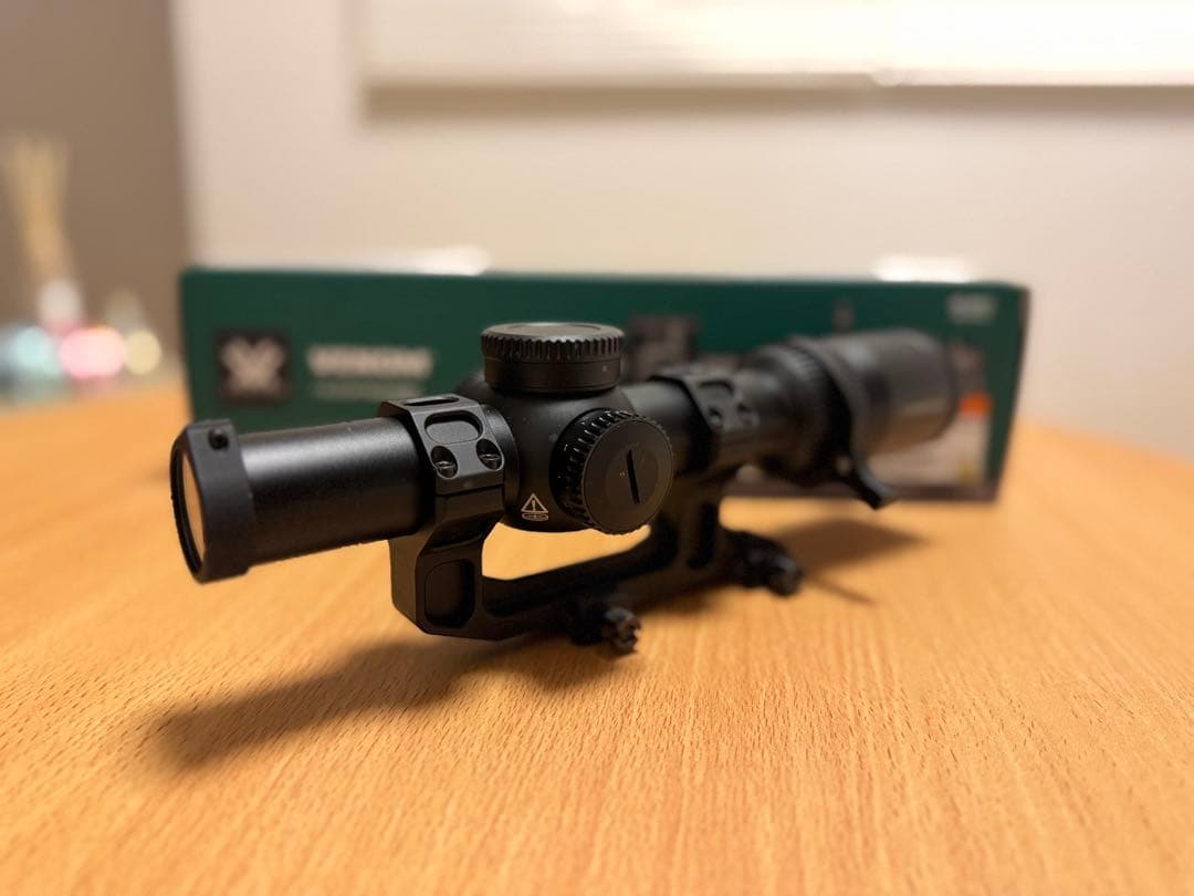 【実物】VORTEX VENOM LPVO1-6x24