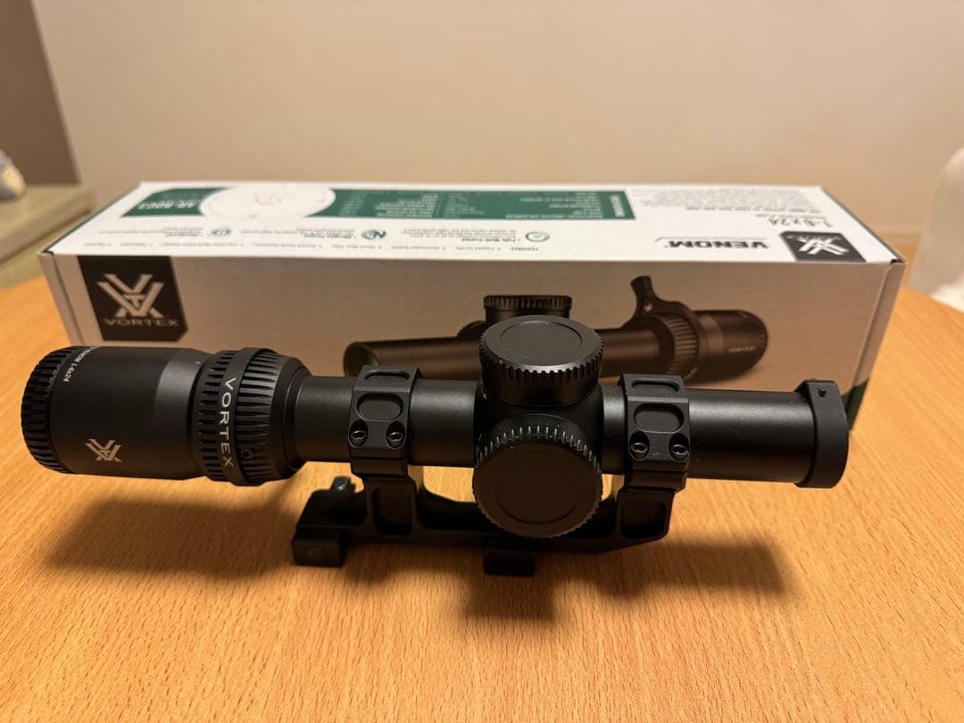 【実物】VORTEX VENOM LPVO1-6x24