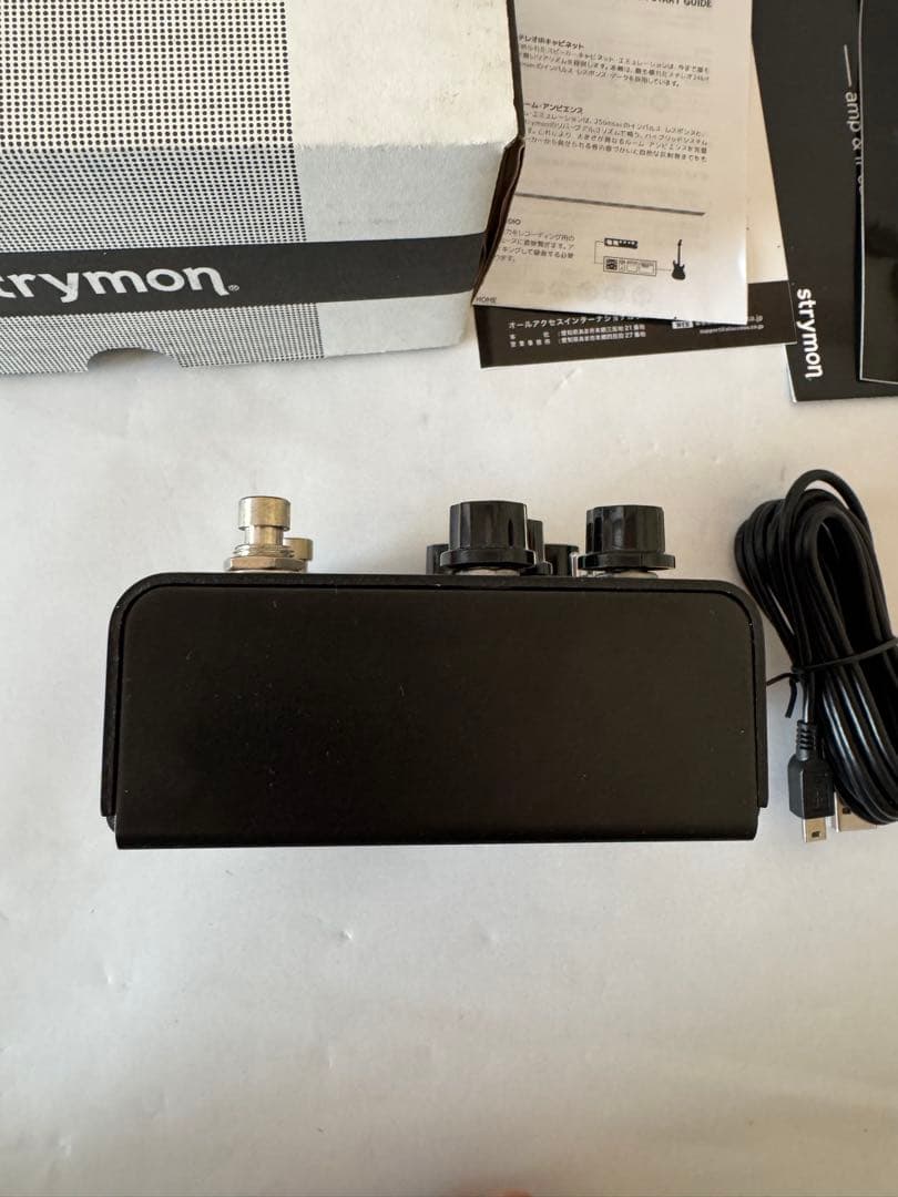 Strymon IRIDIUM 美品　付属品完品