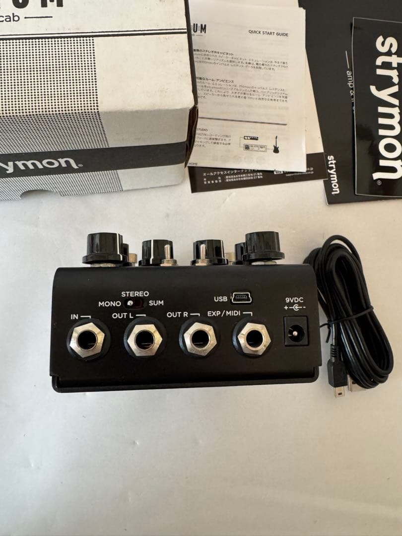 Strymon IRIDIUM 美品　付属品完品