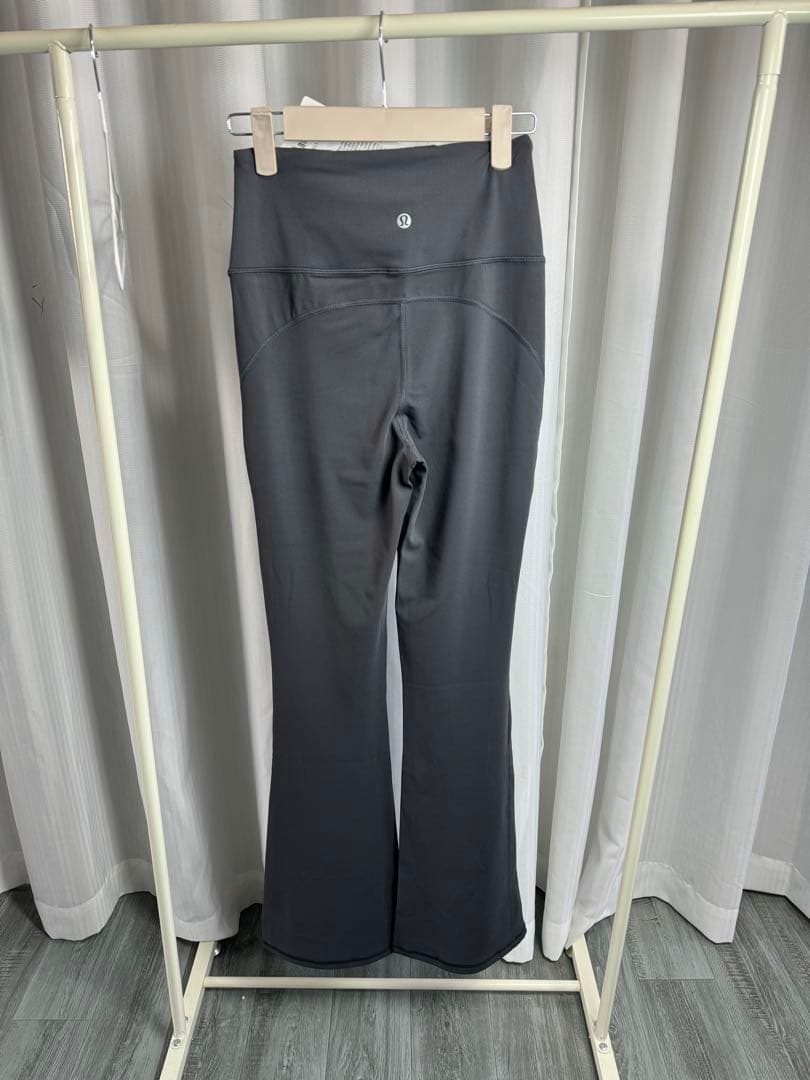 ルルレモン lululemon Groove グレー レギンス サイズ4/xs