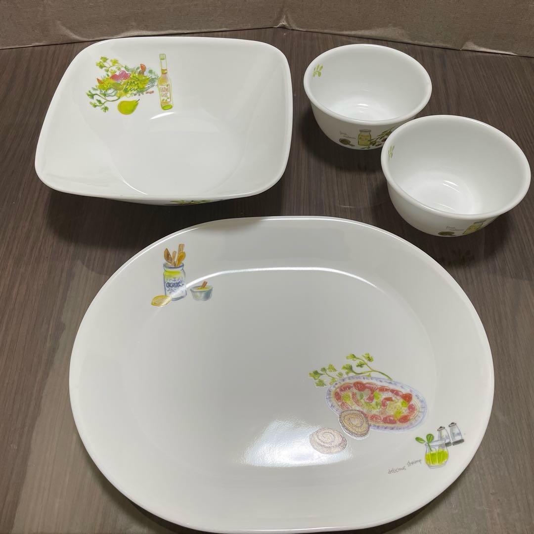 コレール　オーガニックシリーズ 食器セット
