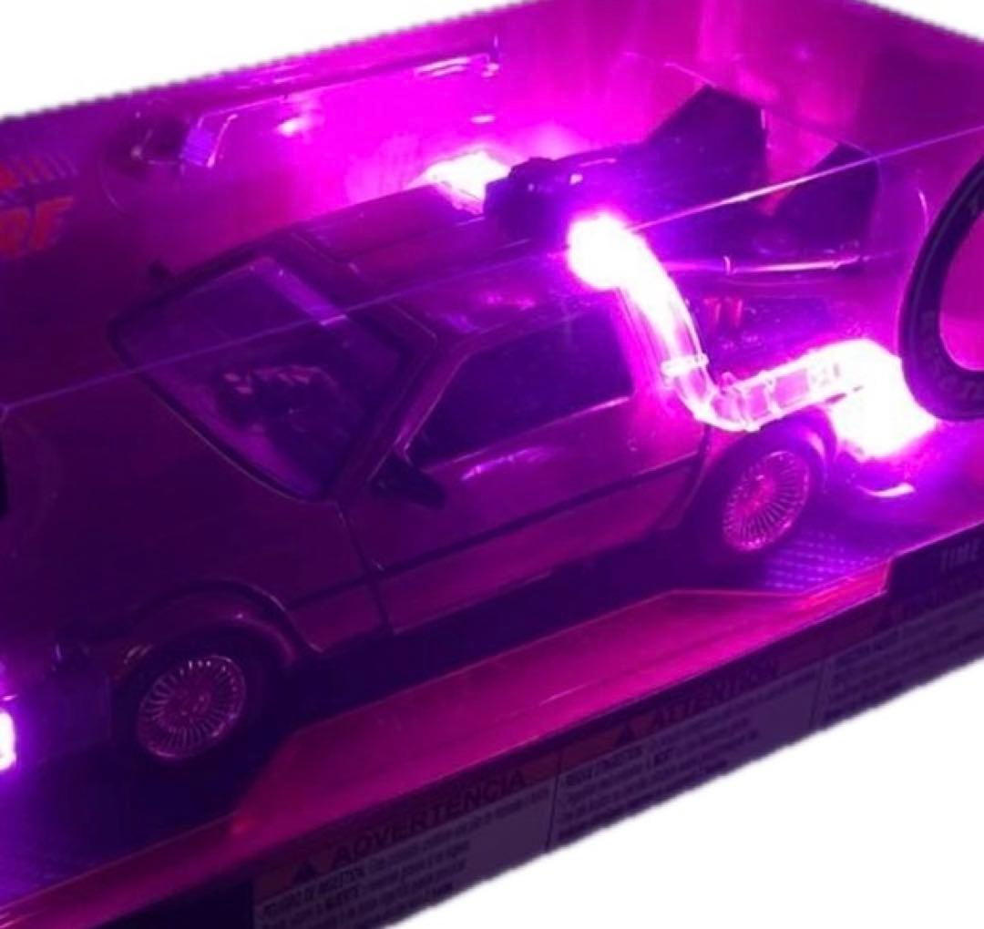 pink slips バックトゥーザフューチャー デロリアン　ピンク