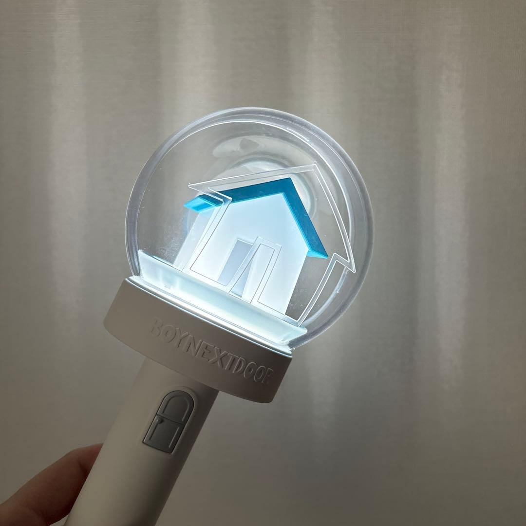 【1度使用・点灯確認済み】ボネクド ペンライト（同梱品全てあり）