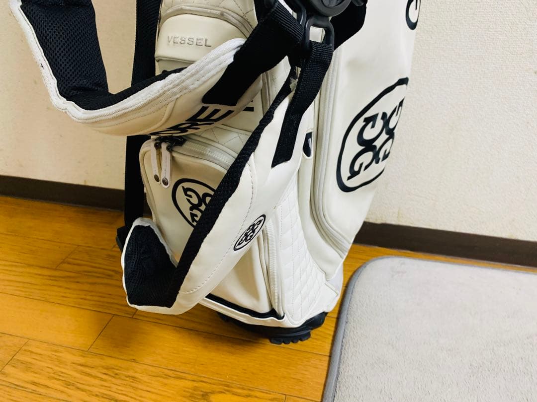 【早い者勝ち・大人気】G/FORE ×VESSELホワイト スカルロゴ