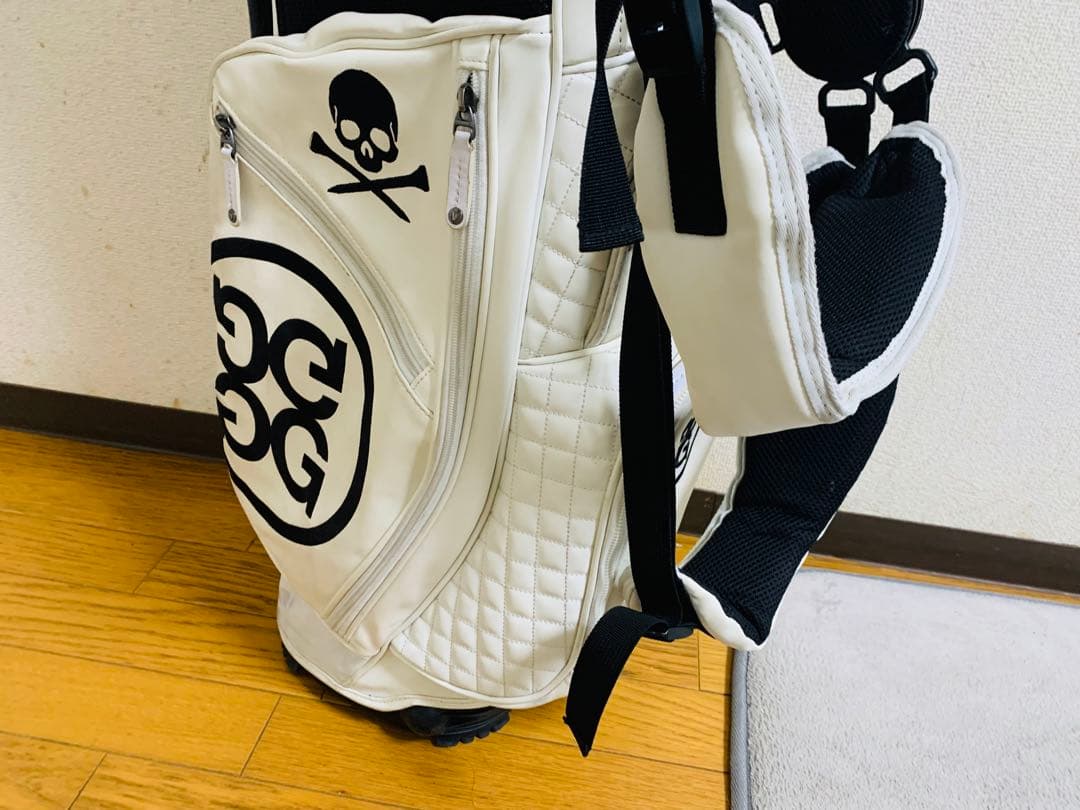 【早い者勝ち・大人気】G/FORE ×VESSELホワイト スカルロゴ