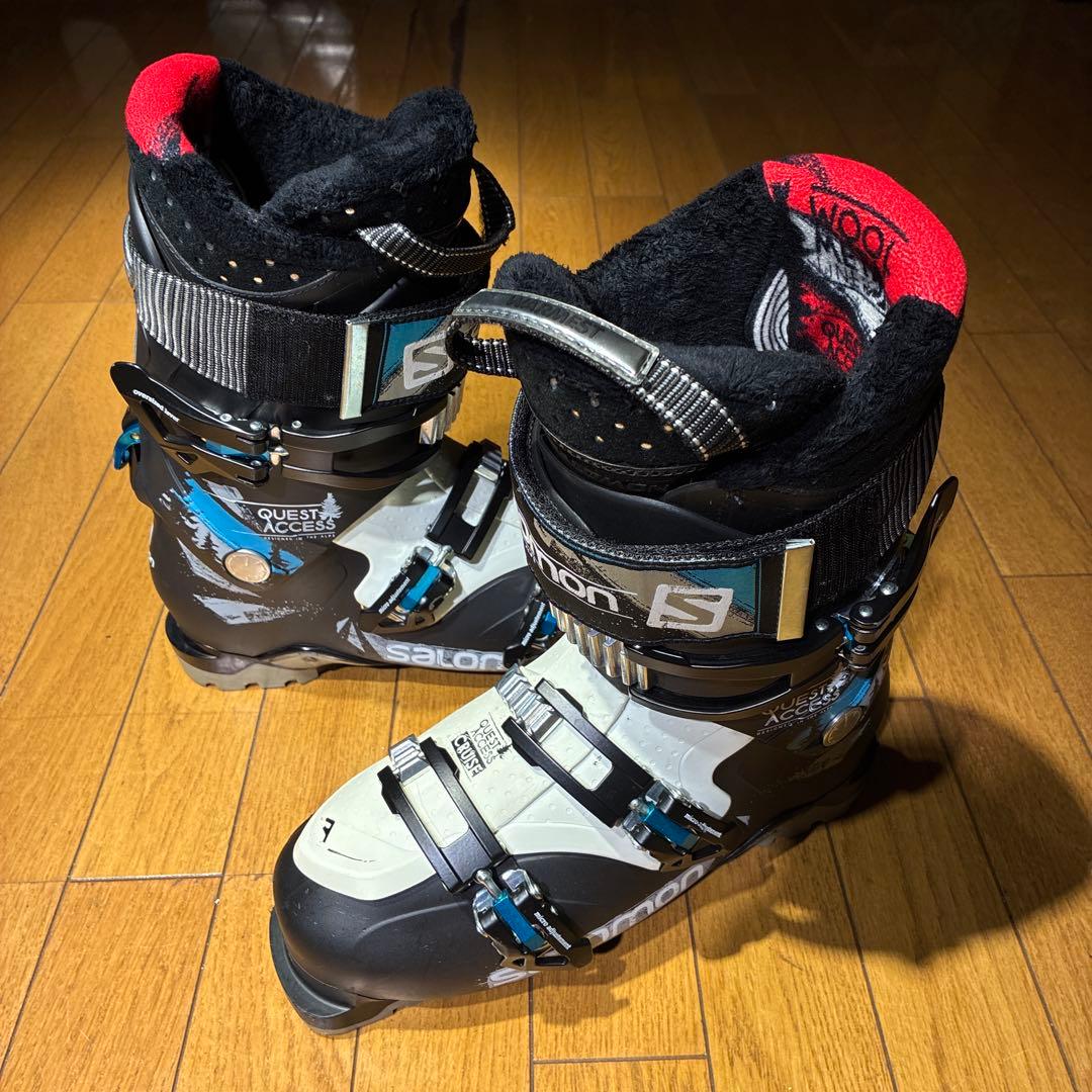 【値下げ】salomonサロモンQUESTACCESS 27.0-27.5cm