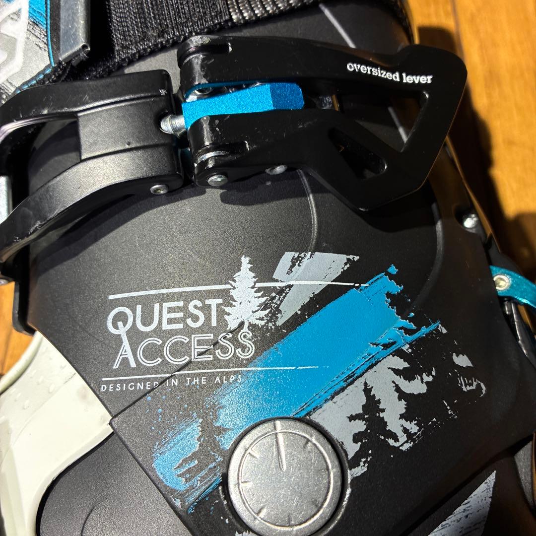 【値下げ】salomonサロモンQUESTACCESS 27.0-27.5cm