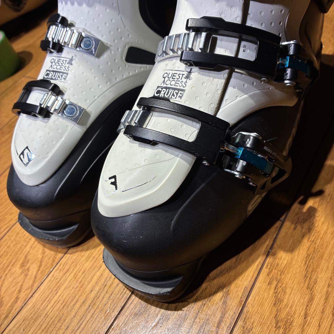 【値下げ】salomonサロモンQUESTACCESS 27.0-27.5cm