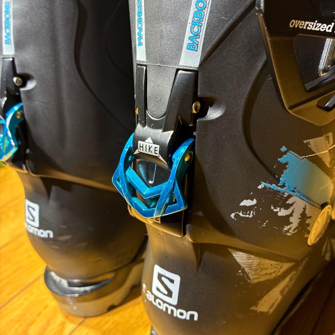 【値下げ】salomonサロモンQUESTACCESS 27.0-27.5cm