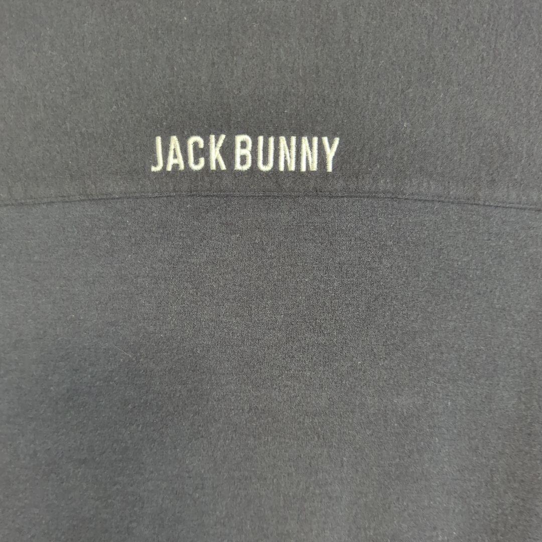 【転居に伴い最終値下】【美品】Jack Bunny 長袖ポロシャツ （ネイビー）