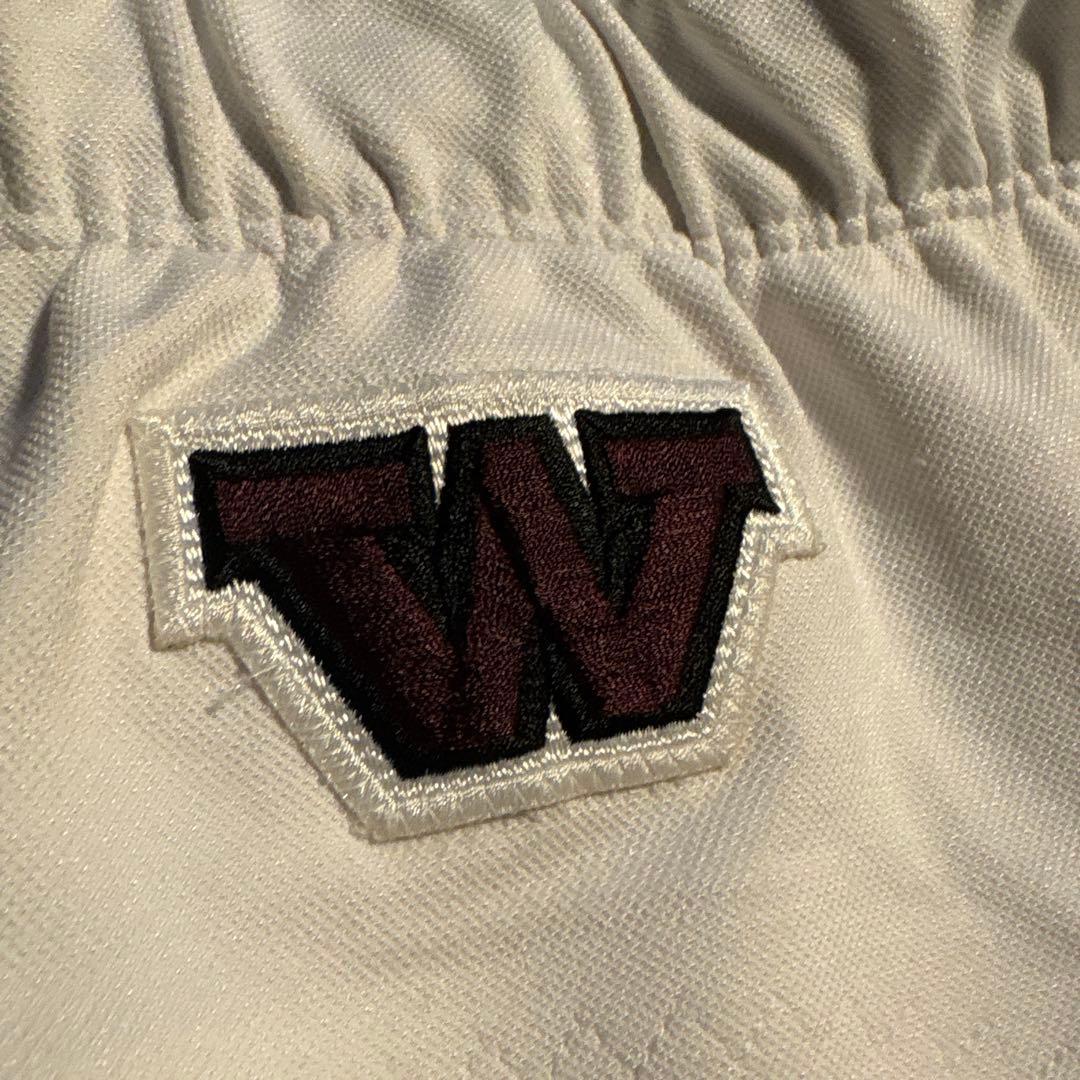早稲田大学アメフト部　bigbears 試合用adidasフッパン　L