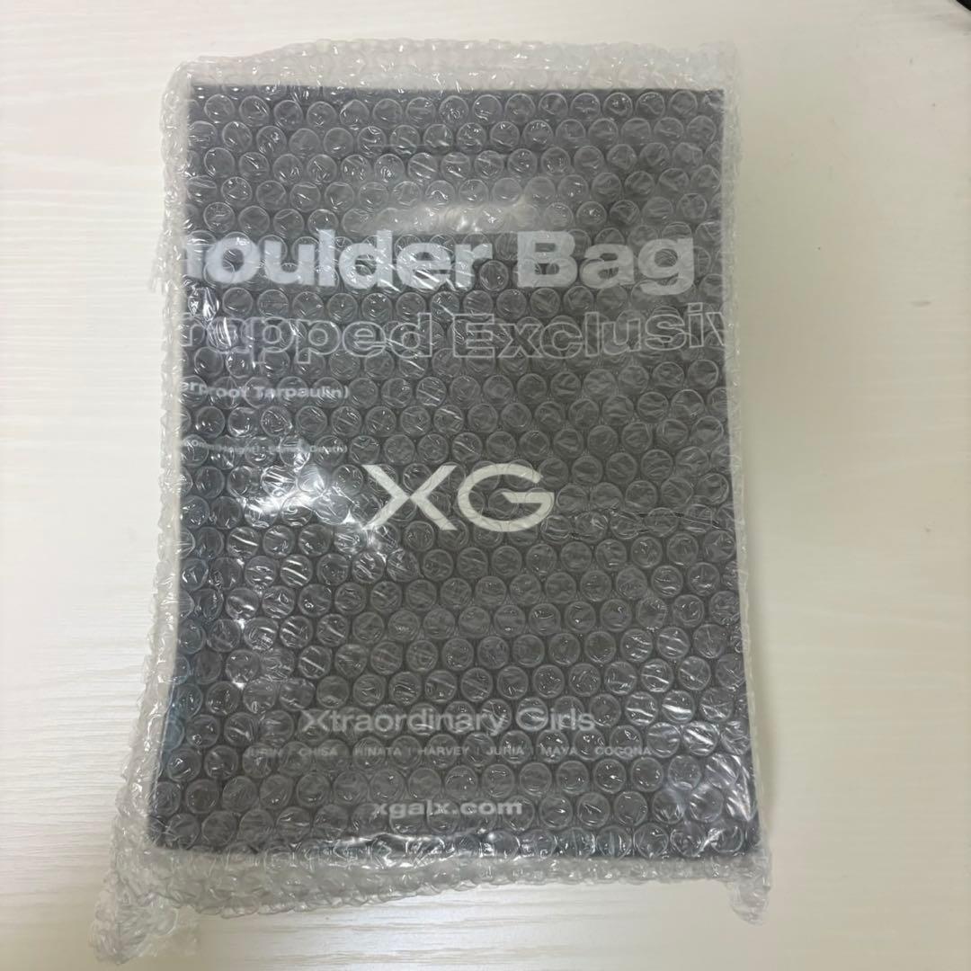 XG officialショルダーバッグ【新品未開封】