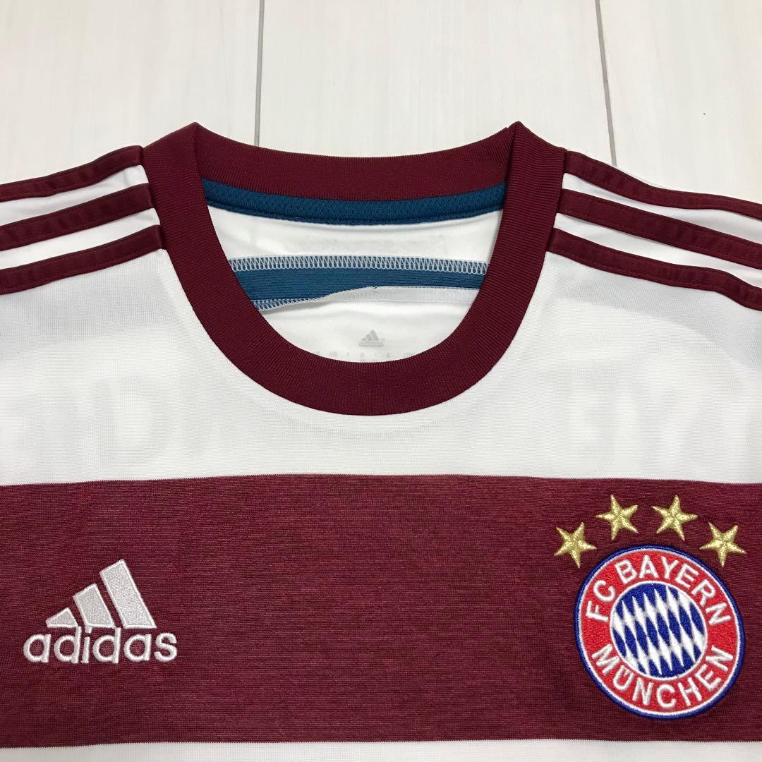 未使用美品！14/15 アウェイ FC BAYERN MUNCHEN サッカー