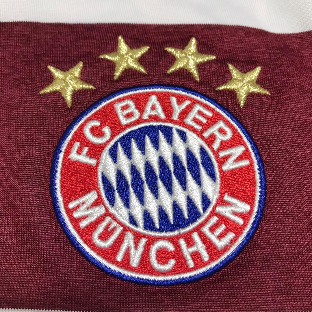 未使用美品！14/15 アウェイ FC BAYERN MUNCHEN サッカー