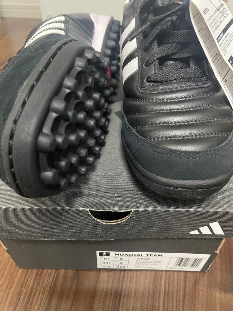 【新品•タグ箱付】アディダス　コパムンディアル　チーム　27.5