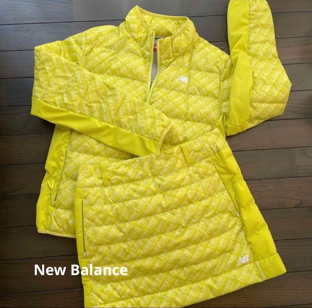New Balance ニューバランス　ダウン　ゴルフウェア　セットアップ