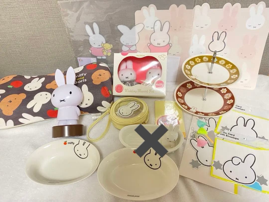 【3/22までの販売】ミッフィーグッズ　まとめ売り