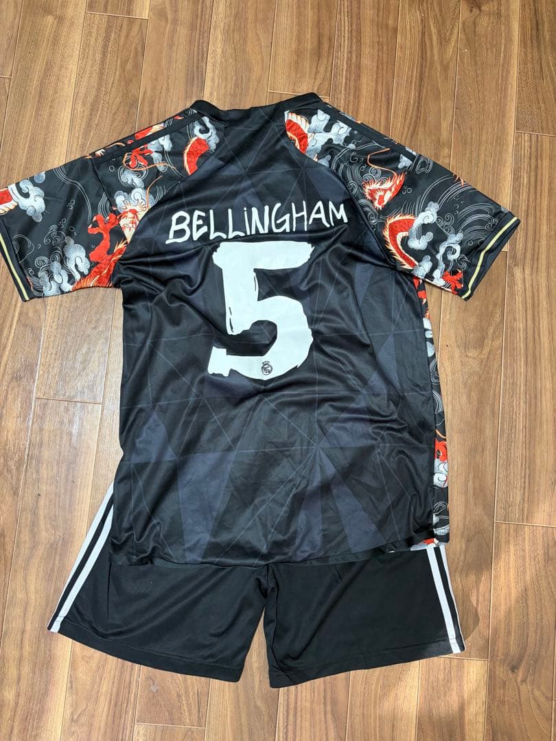 リアルマドリード ジャージ Bellingham 5 M 上下セット