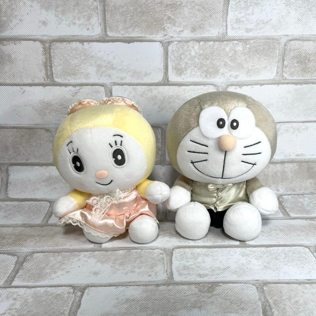 ドラえもん　ドラミちゃん　結婚式　ぬいぐるみ　ウェルカムドール