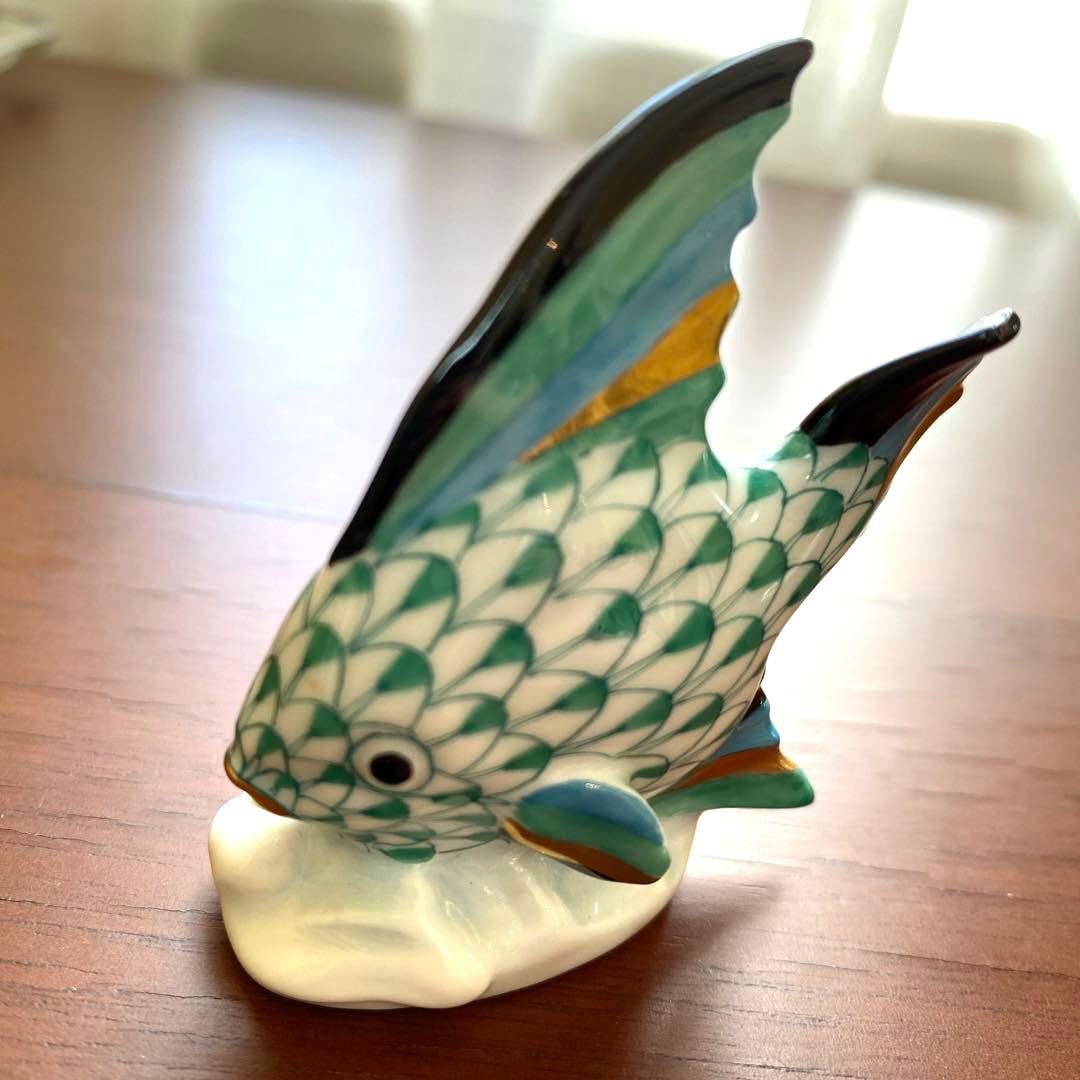 ヘレンド　フィギュリン　海の仲間たち　おまけ付き